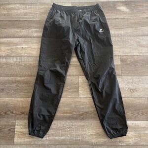Hotsuit Sauna Pants Men 2XL Black Athletic Sweat Weight Loss Joggers Tracksuit